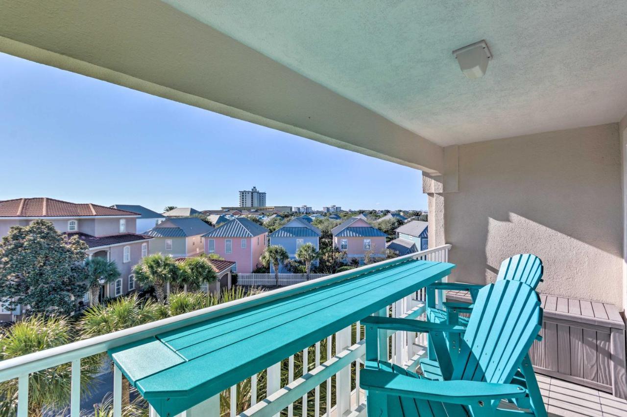 Well-Appointed Family Condo On Miramar Beach! Destin Dış mekan fotoğraf