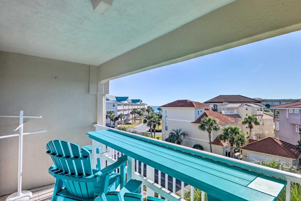 Well-Appointed Family Condo On Miramar Beach! Destin Dış mekan fotoğraf