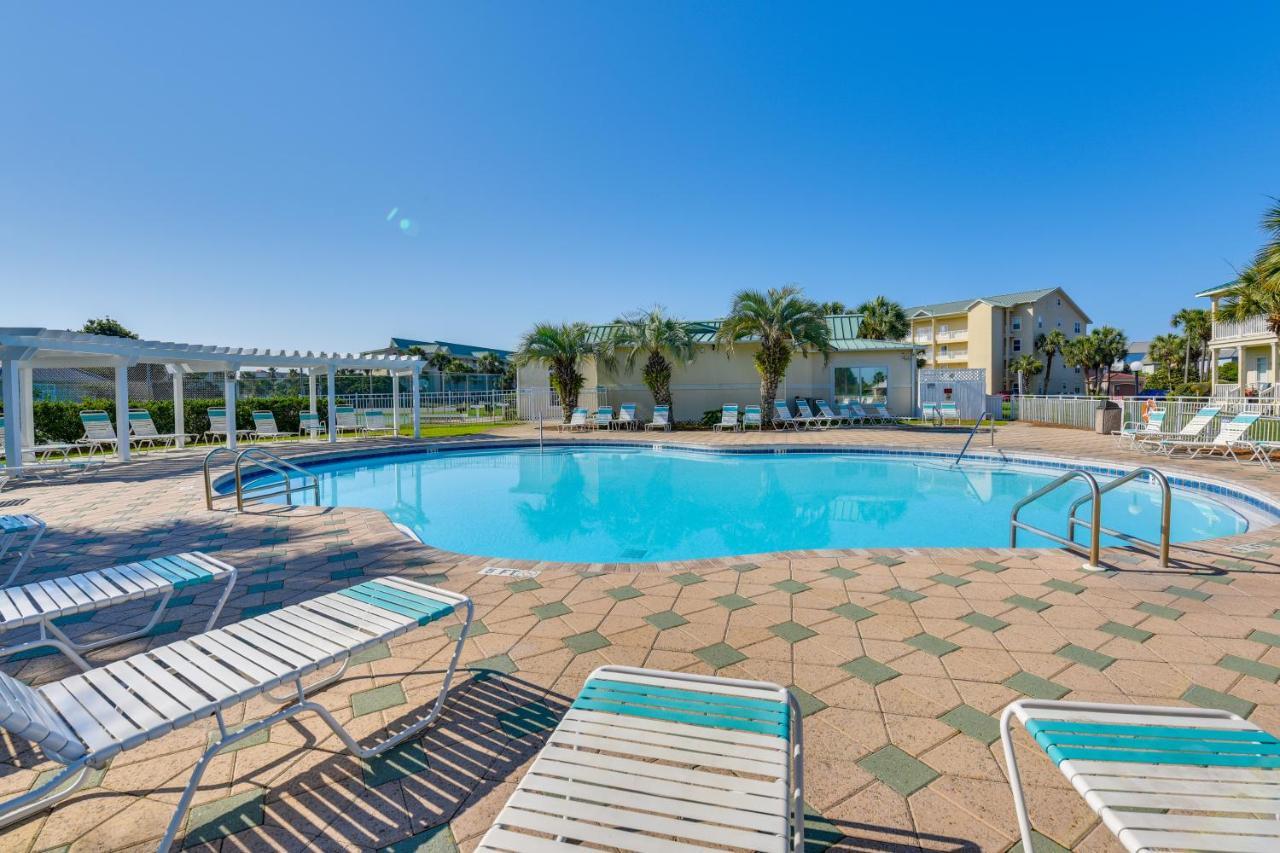 Well-Appointed Family Condo On Miramar Beach! Destin Dış mekan fotoğraf