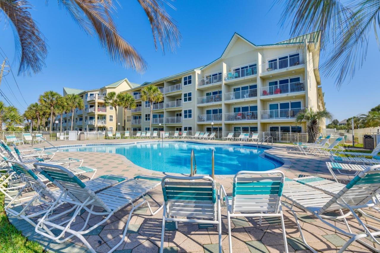 Well-Appointed Family Condo On Miramar Beach! Destin Dış mekan fotoğraf